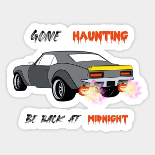 Gone Haunting Sticker